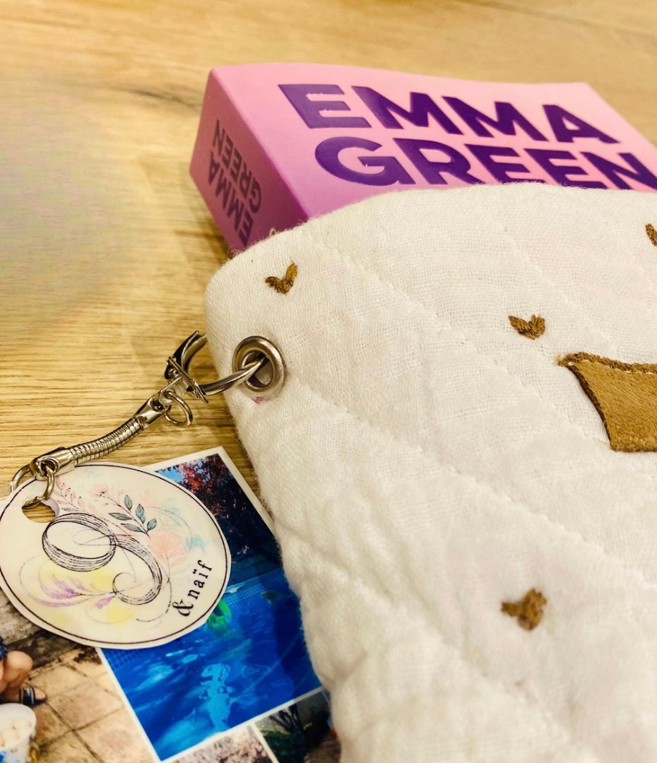 Pochette livre & carnet