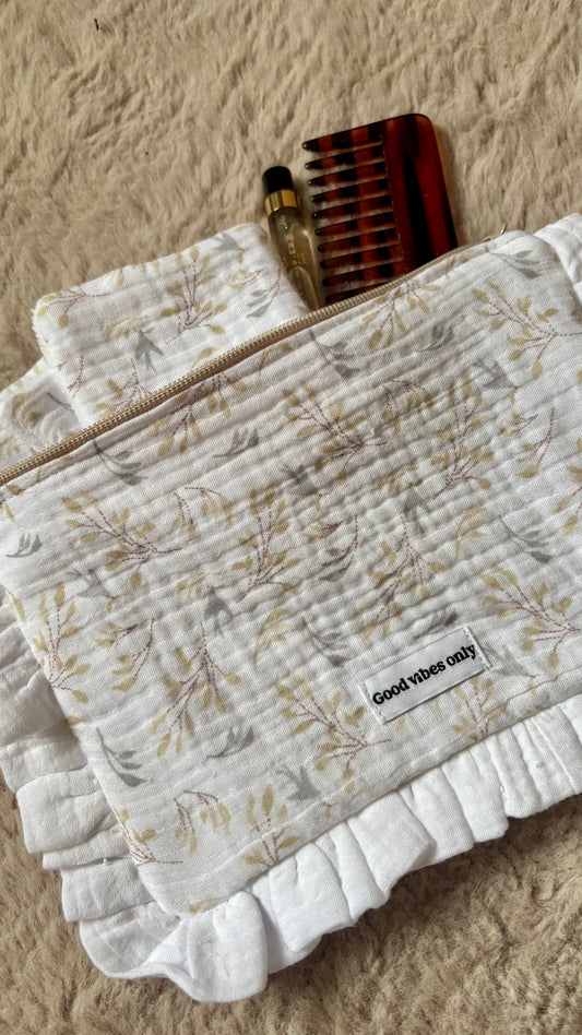 Écrin douceur de coton & lingettes lavables