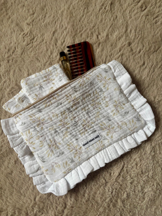 Écrin douceur de coton & lingettes lavables