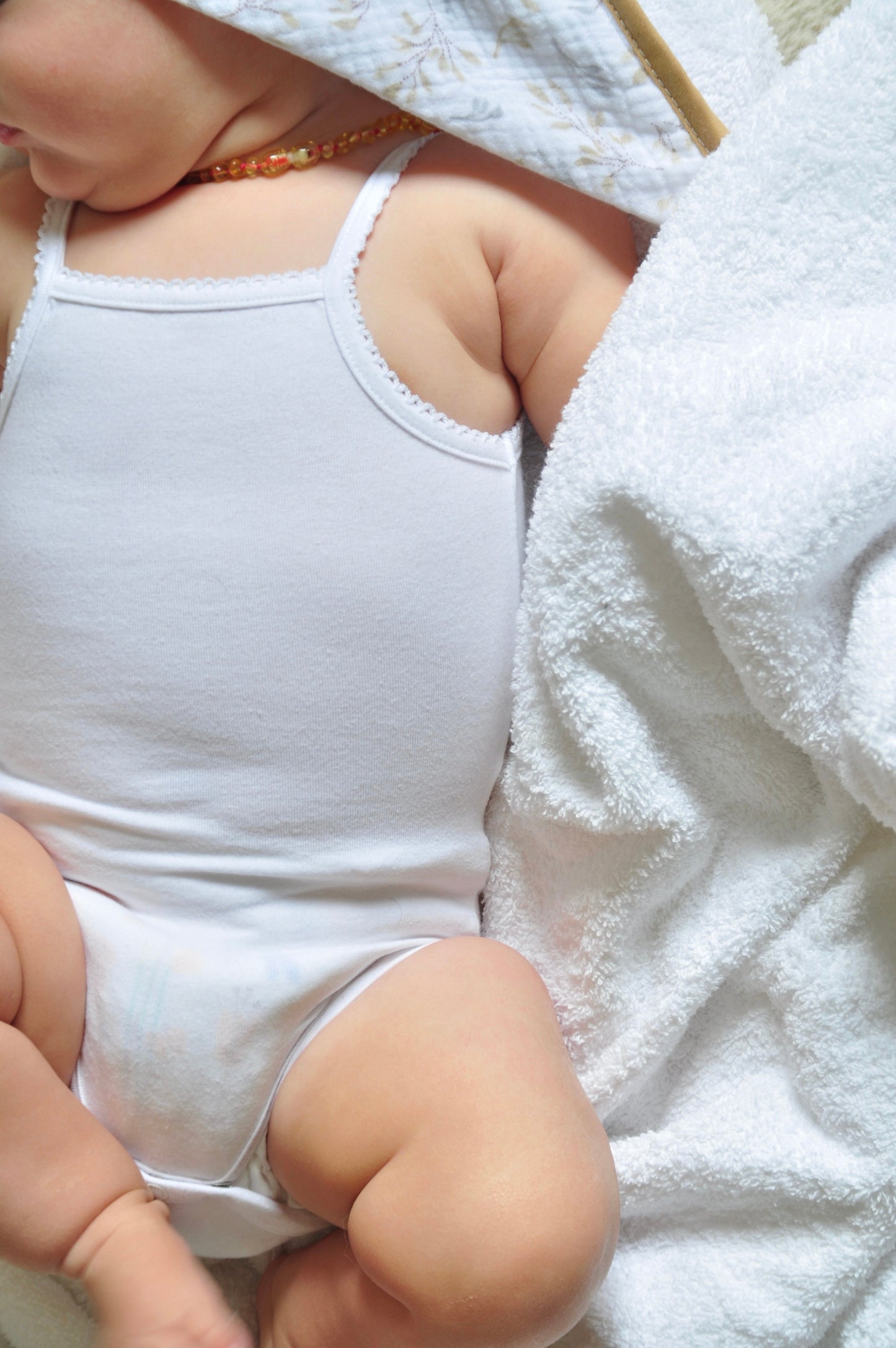 Cape de bain & lingettes - Douceur de coton