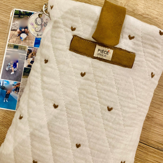 Pochette livre & carnet