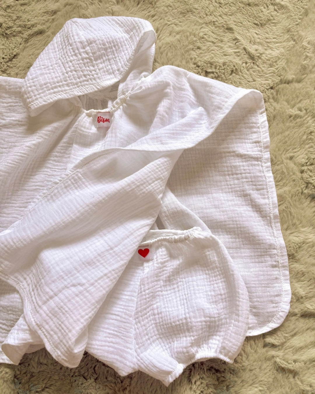 Voile de bain - Douceur de coton